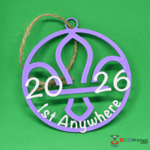 Scout Christmas Bauble