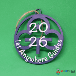 Guides Christmas Bauble
