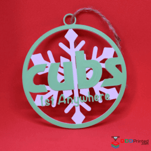 Cubs Christmas Decoration