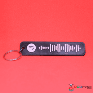 Spotify Barcode Keyring